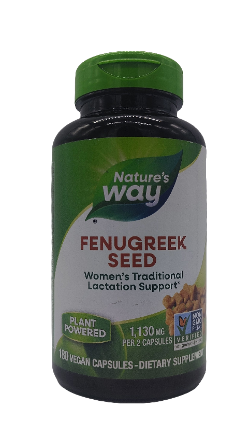 Nature’s Way Fenugreek Seed – 180 Capsules (Pack of 2)-Express Your Love Gifts