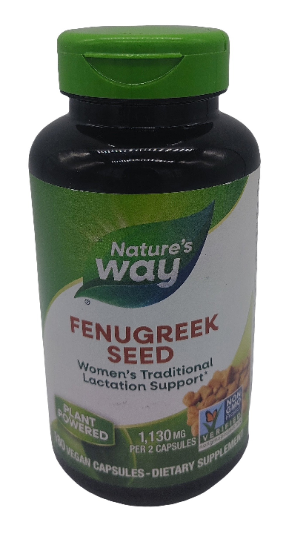 Nature’s Way Fenugreek Seed – 180 Capsules (Pack of 2)-Express Your Love Gifts