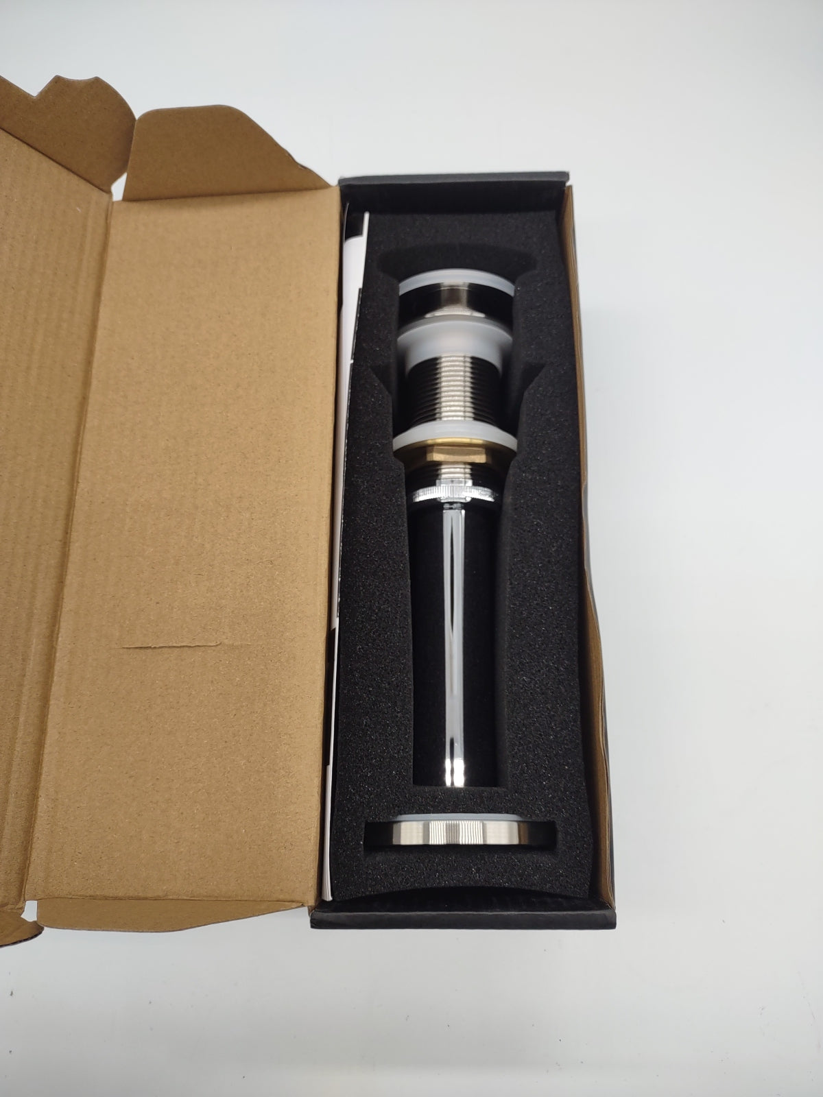 VIGO 2.75" Vessel Sink Pop-Up Drain Mounting Ring Brushed Nickel Open Box-Express Your Love Gifts