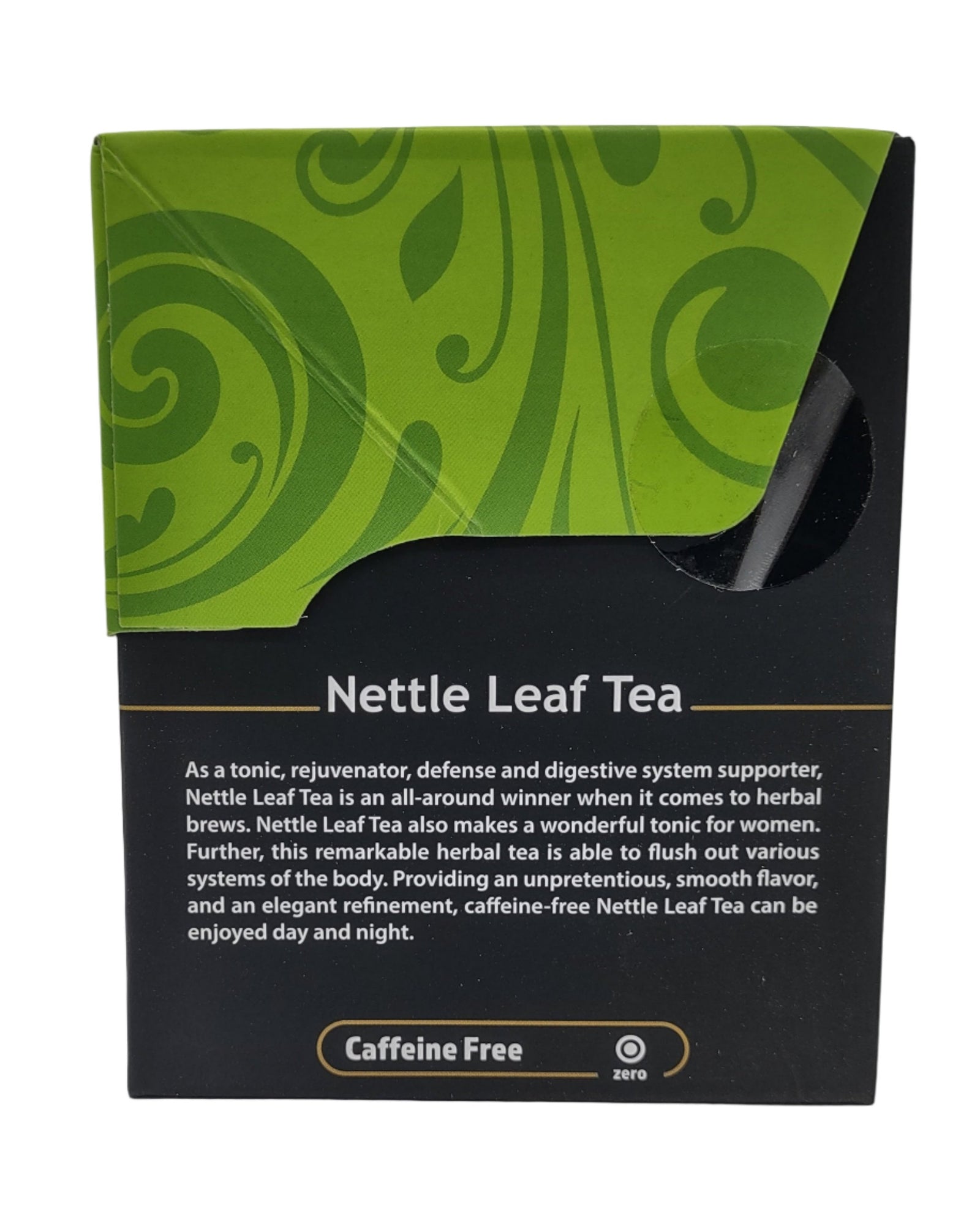 Buddha Teas Organic Nettle Leaf Tea – Caffeine-Free, Kosher, GMO-Free, 18 Bleach-Free Tea Bags (4 Pack)-Express Your Love Gifts