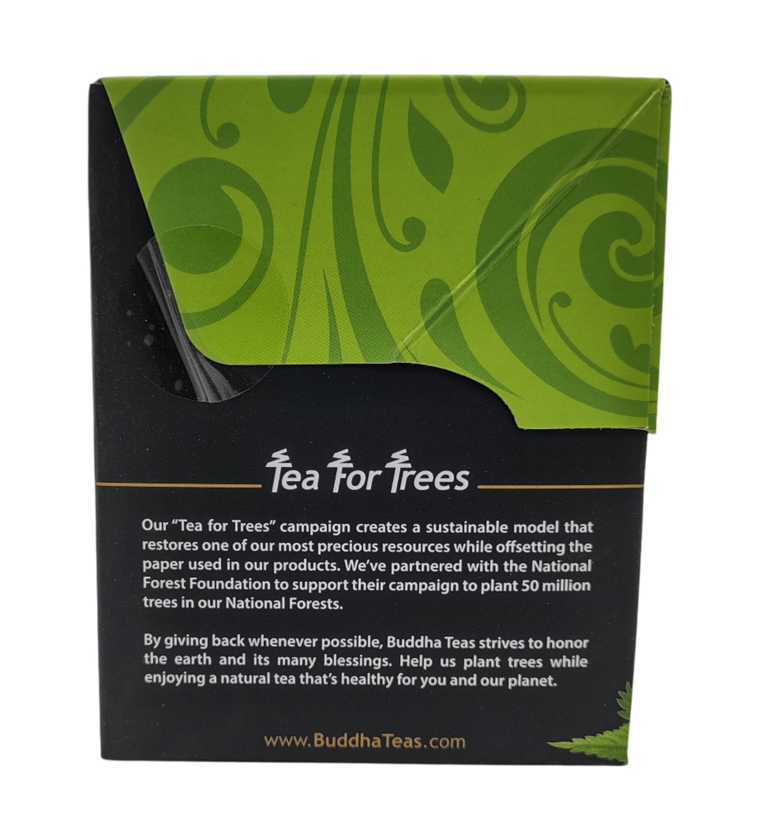 Buddha Teas Organic Nettle Leaf Tea – Caffeine-Free, Kosher, GMO-Free, 18 Bleach-Free Tea Bags (4 Pack)-Express Your Love Gifts