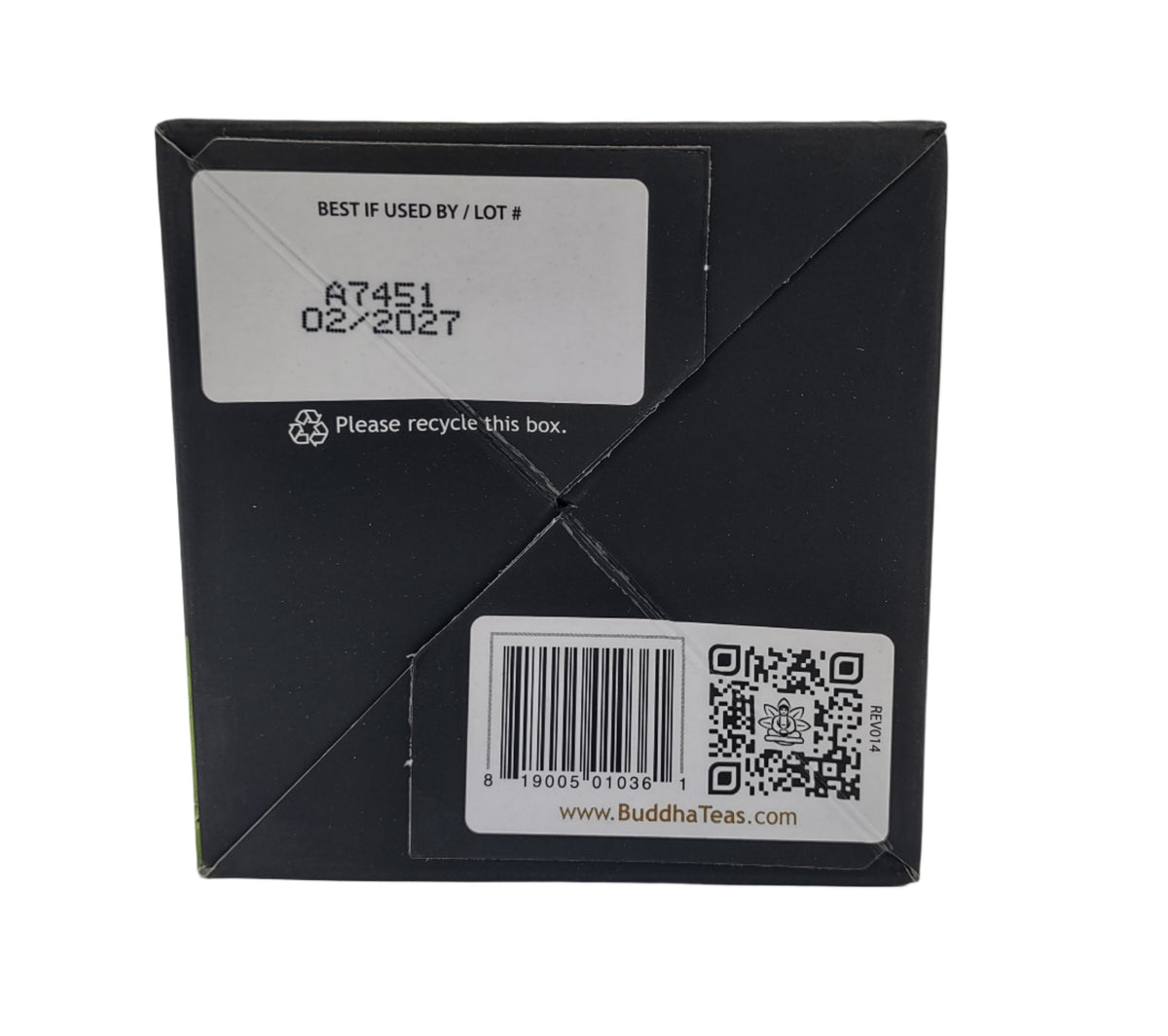 Buddha Teas Organic Nettle Leaf Tea – Caffeine-Free, Kosher, GMO-Free, 18 Bleach-Free Tea Bags (4 Pack)-Express Your Love Gifts