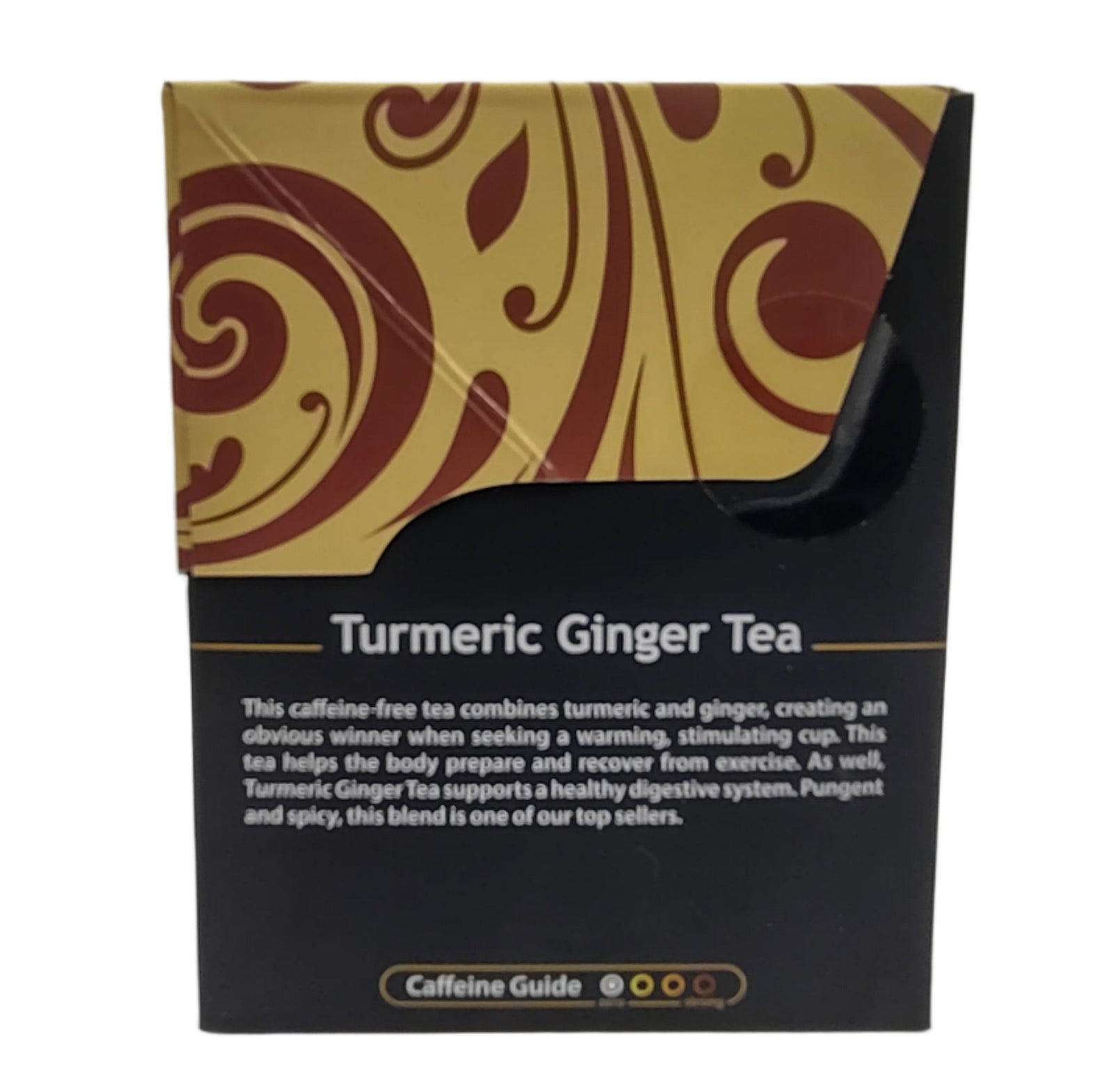 Buddha Teas Organic Turmeric Ginger Tea, USDA Organic, Kosher, 18 Bleach-Free Tea Bags (Pack of 6)-Express Your Love Gifts