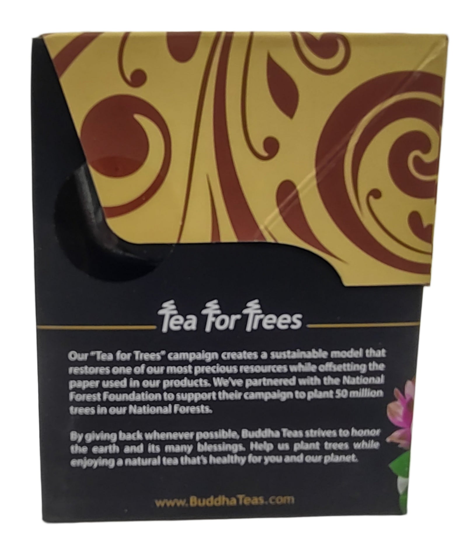 Buddha Teas Organic Turmeric Ginger Tea, USDA Organic, Kosher, 18 Bleach-Free Tea Bags (Pack of 6)-Express Your Love Gifts