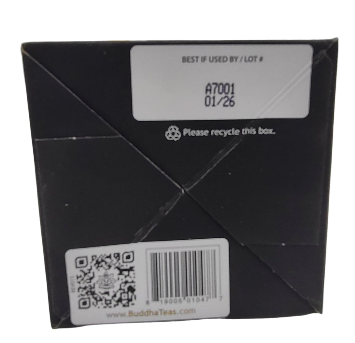 Buddha Teas Organic Turmeric Ginger Tea, USDA Organic, Kosher, 18 Bleach-Free Tea Bags (Pack of 6)-Express Your Love Gifts