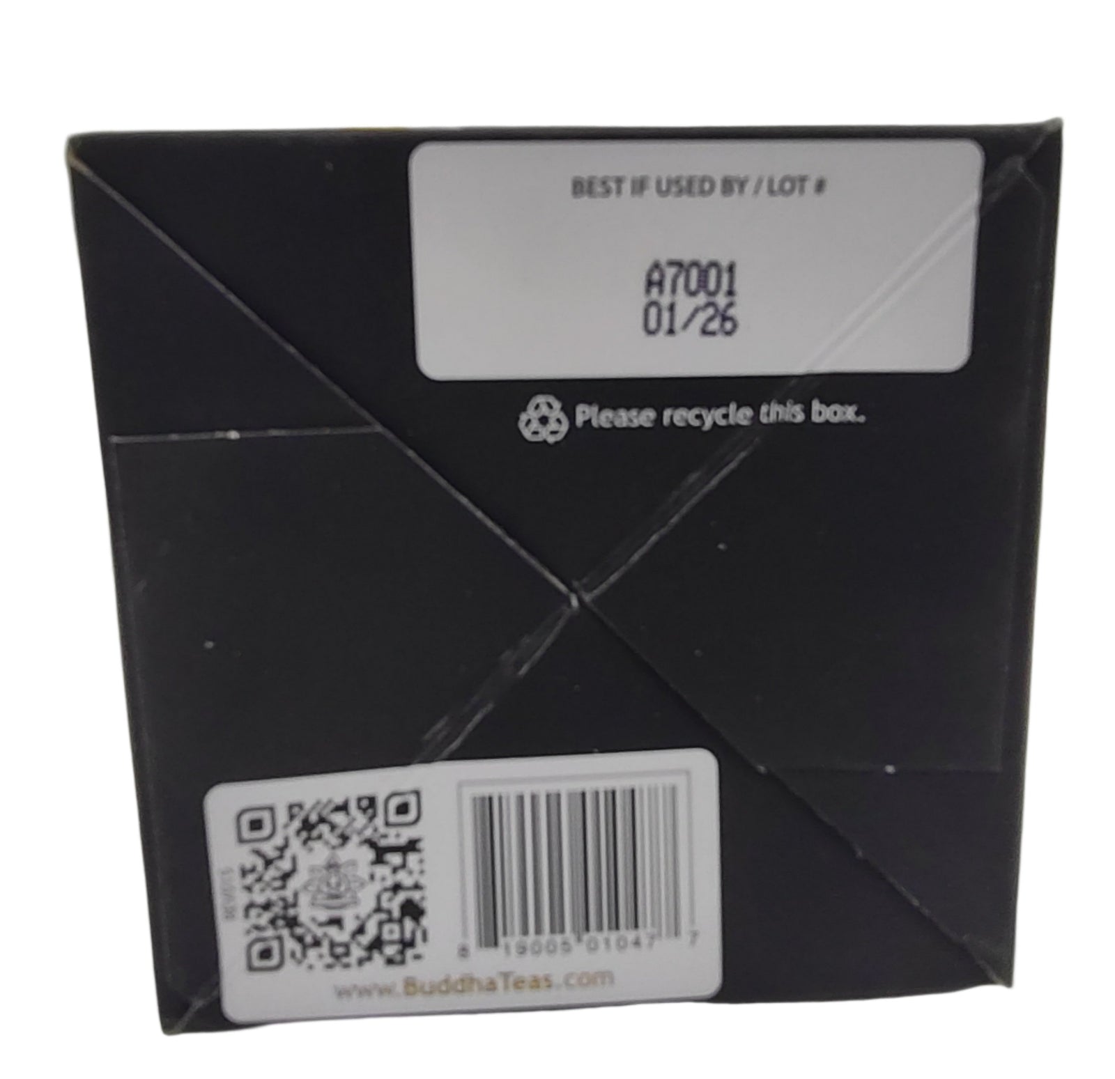 Buddha Teas Organic Turmeric Ginger Tea, USDA Organic, Kosher, 18 Bleach-Free Tea Bags (Pack of 6)-Express Your Love Gifts