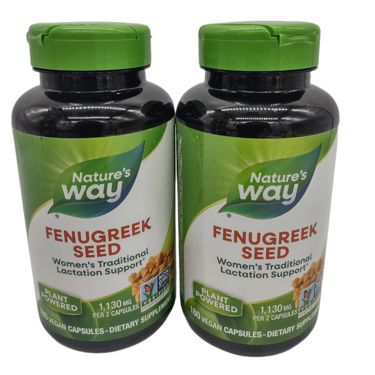 Nature’s Way Fenugreek Seed – 180 Capsules (Pack of 2)-Express Your Love Gifts