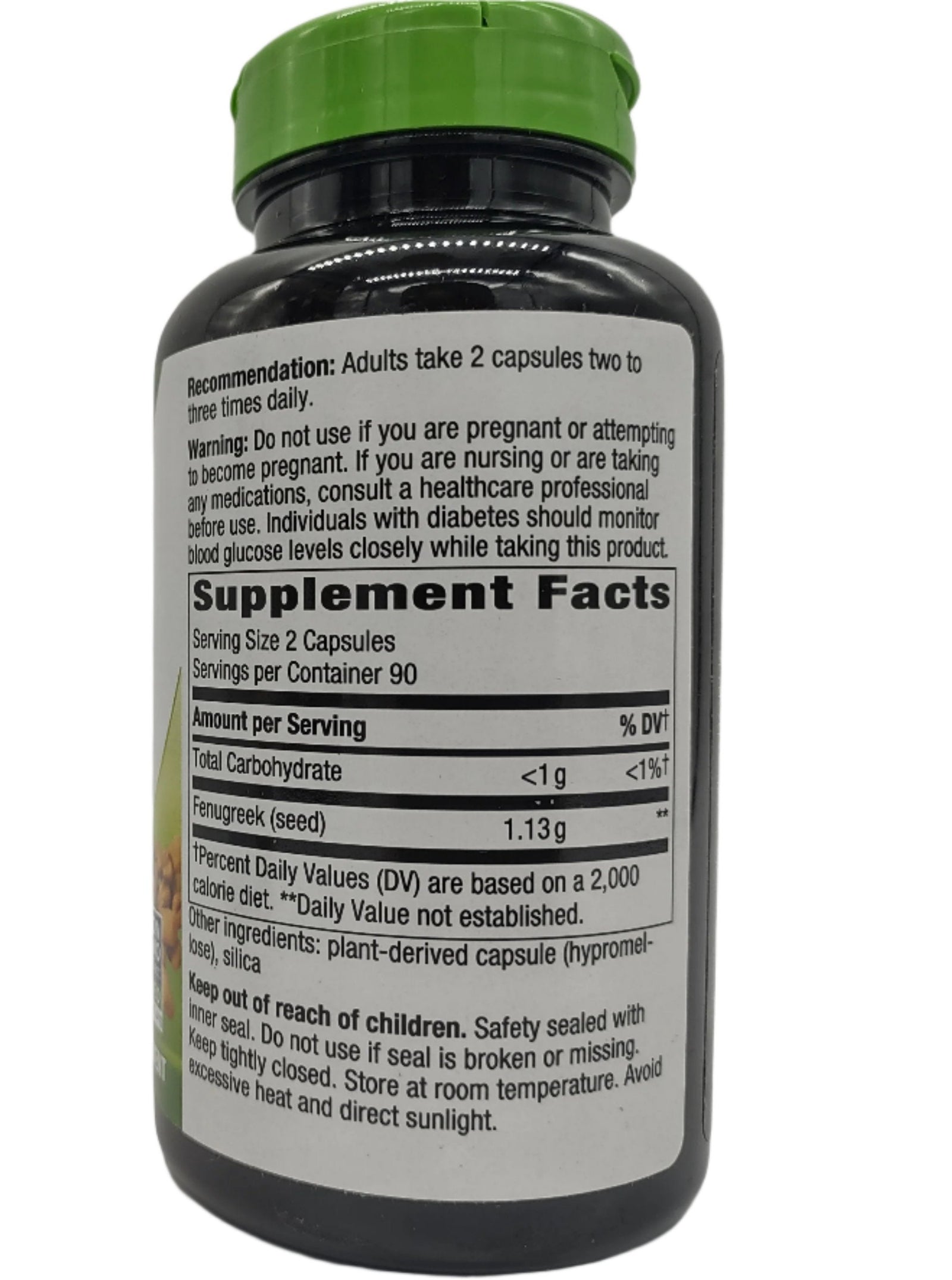 Nature’s Way Fenugreek Seed – 180 Capsules (Pack of 2)-Express Your Love Gifts