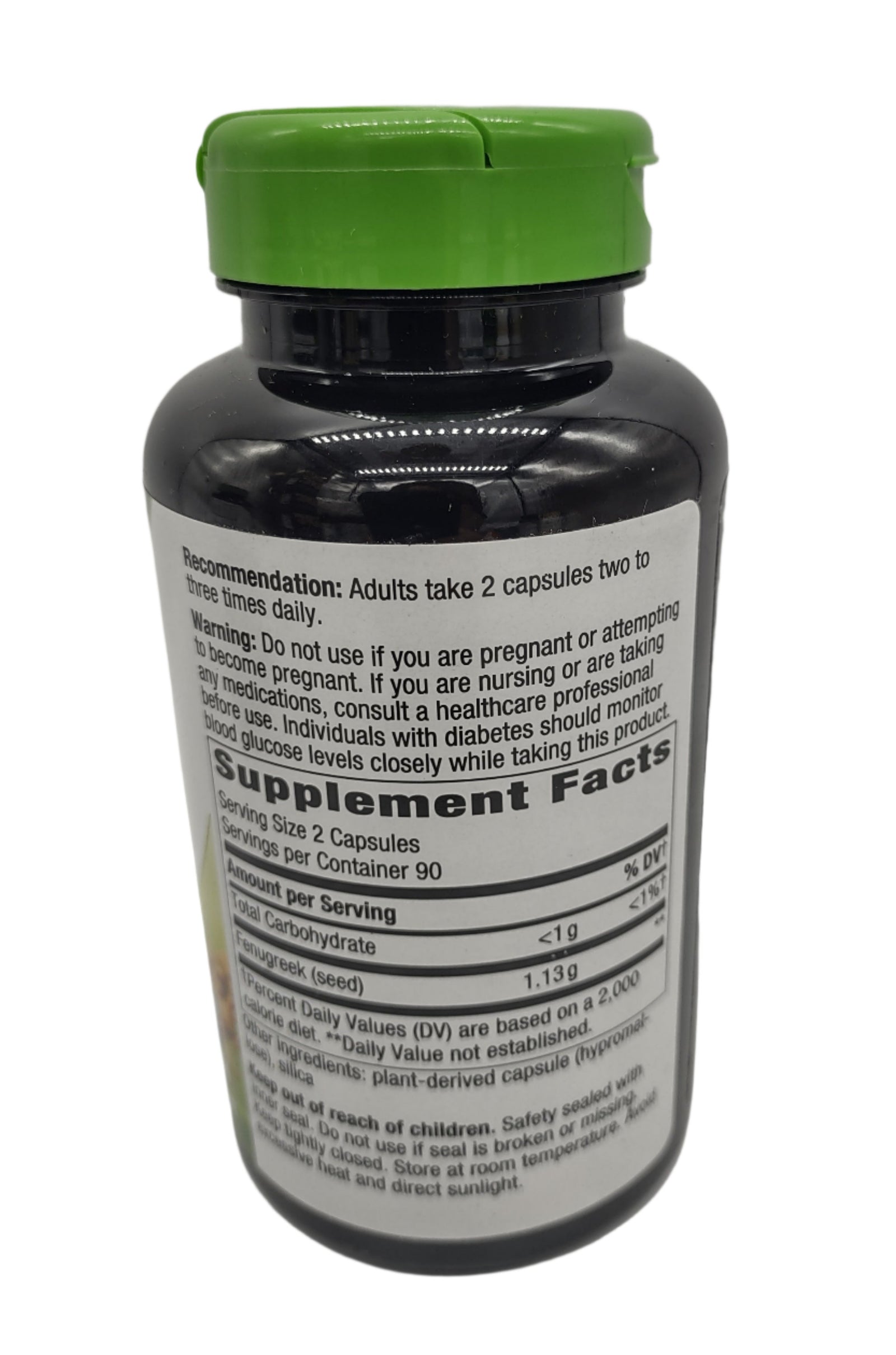 Nature’s Way Fenugreek Seed – 180 Capsules (Pack of 2)-Express Your Love Gifts