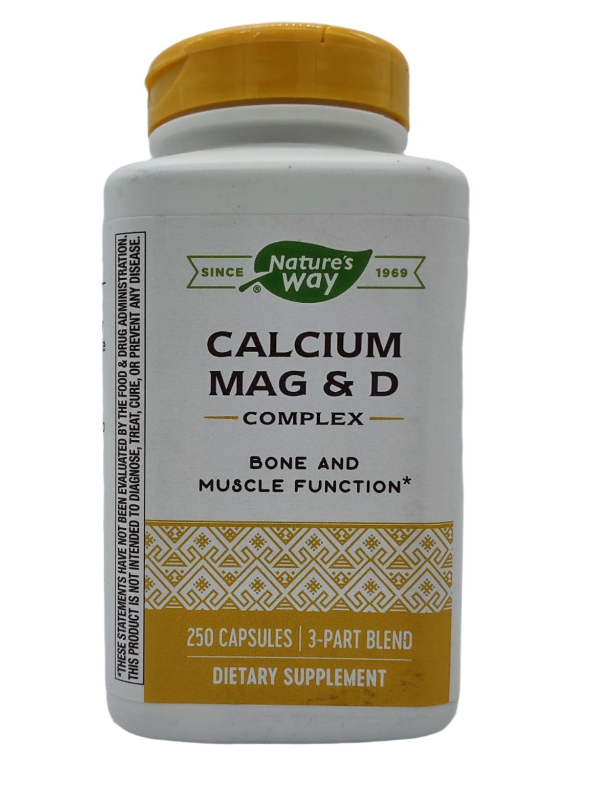 Nature’s Way Calcium Magnesium Vitamin D3, 250 Capsules - Bone &amp; Muscle Support, Gluten-Free-Express Your Love Gifts