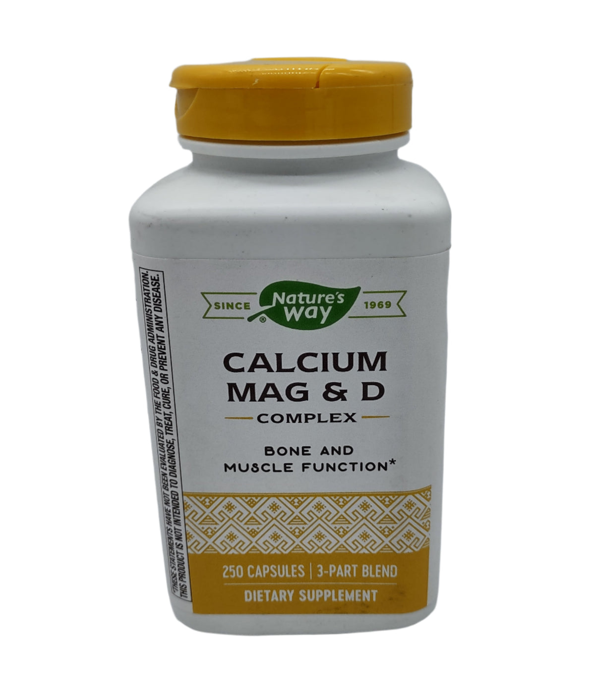 Nature’s Way Calcium Magnesium Vitamin D3, 250 Capsules - Bone & Muscle Support, Gluten-Free-Express Your Love Gifts