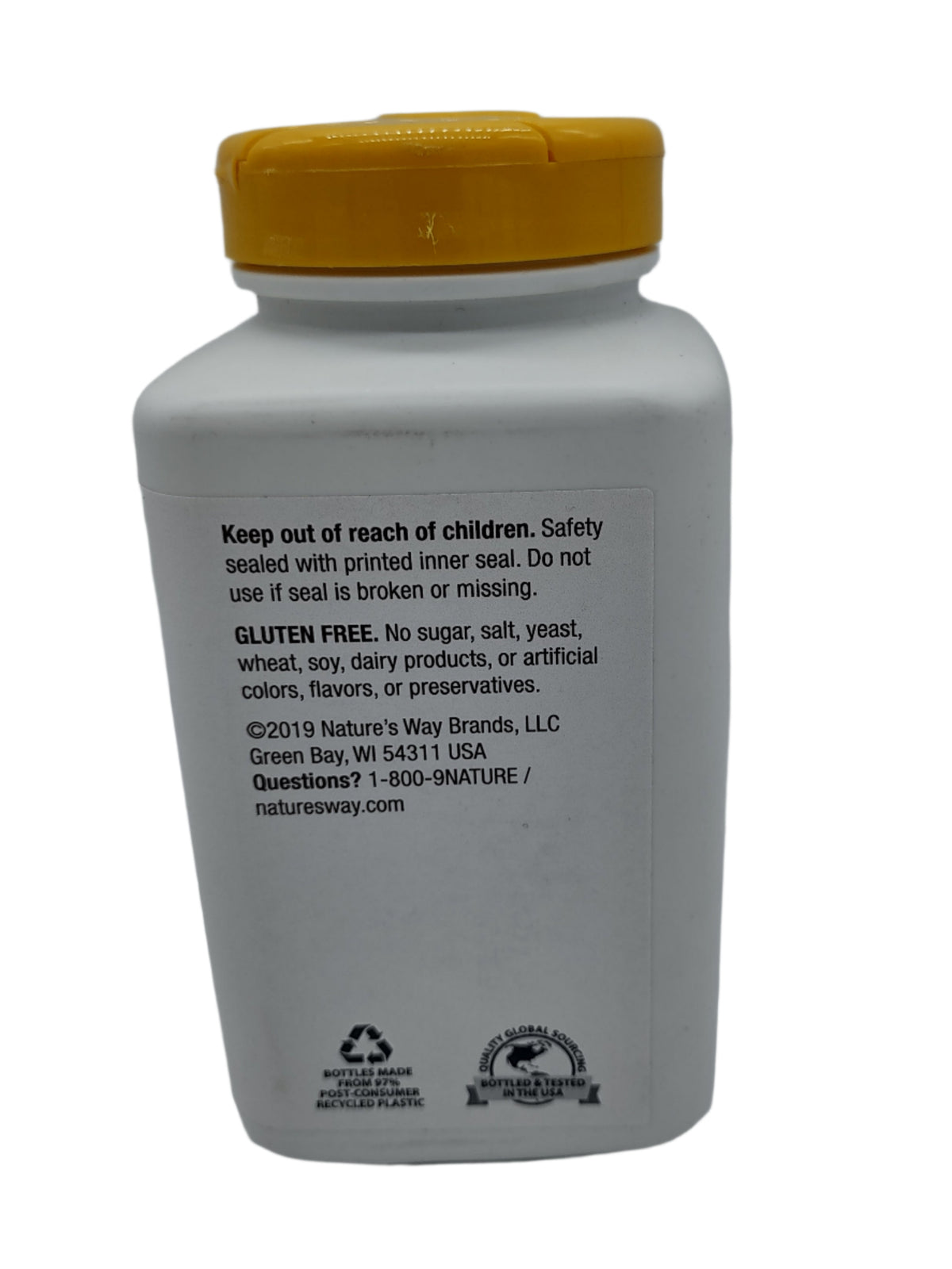 Nature’s Way Calcium Magnesium Vitamin D3, 250 Capsules - Bone & Muscle Support, Gluten-Free-Express Your Love Gifts