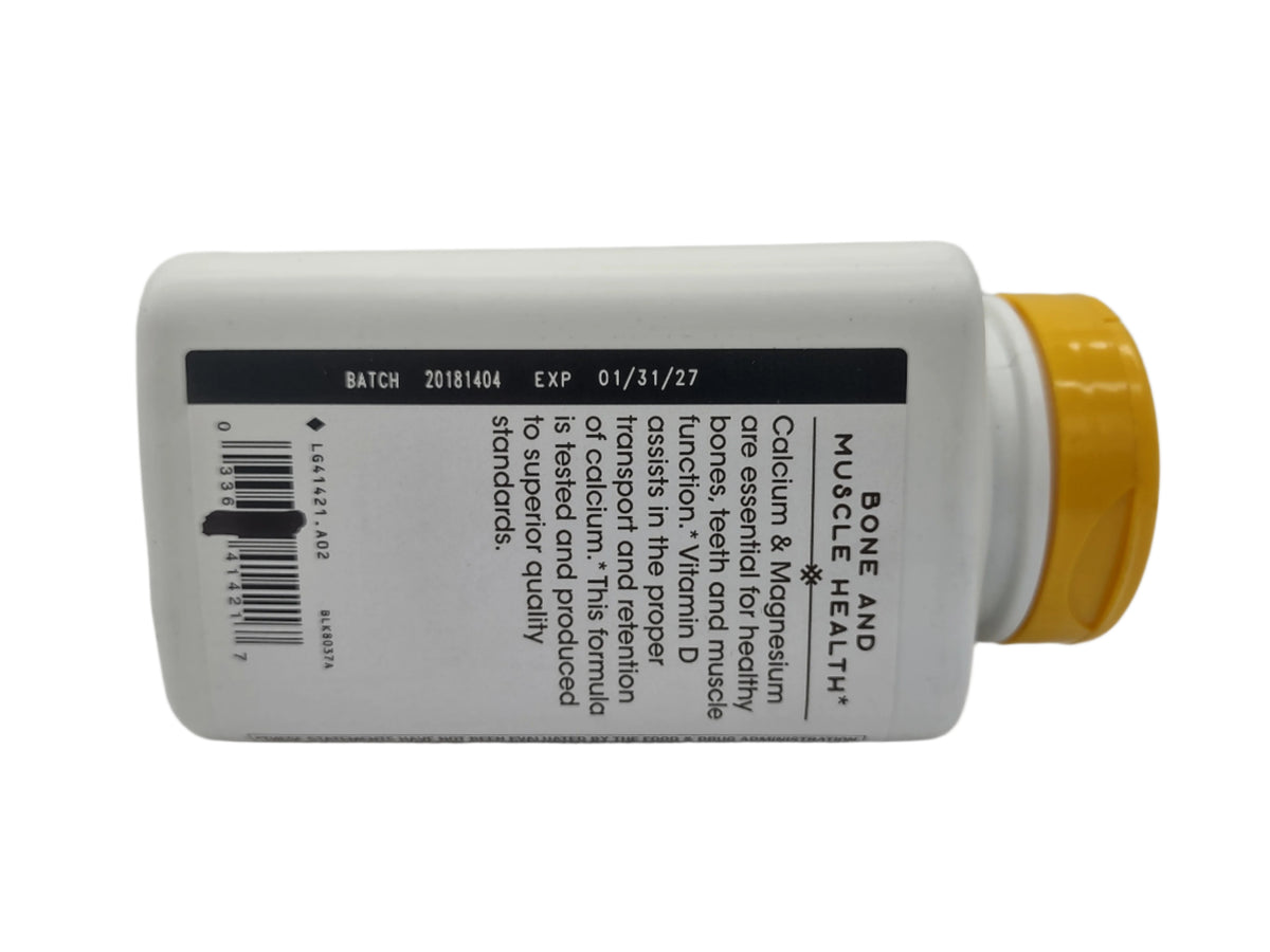 Nature’s Way Calcium Magnesium Vitamin D3, 250 Capsules - Bone & Muscle Support, Gluten-Free-Express Your Love Gifts