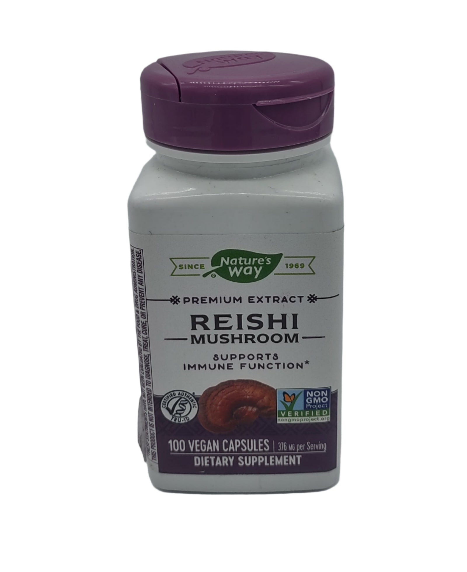 nature's way reishi 100 vegan capsules-Express Your Love Gifts