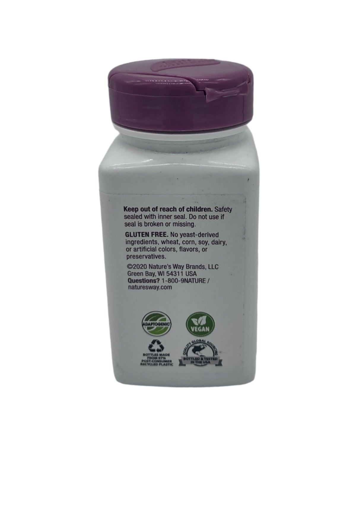 nature's way reishi 100 vegan capsules-Express Your Love Gifts
