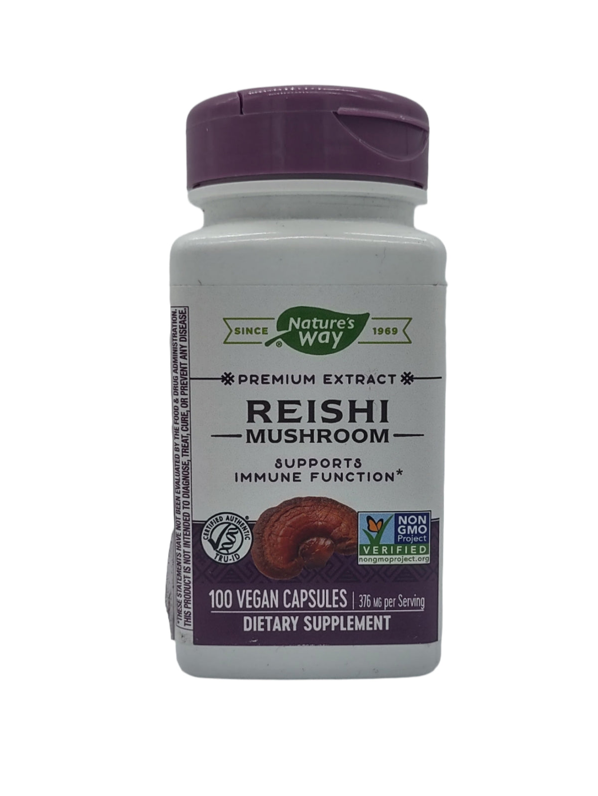 nature's way reishi 100 vegan capsules-Express Your Love Gifts
