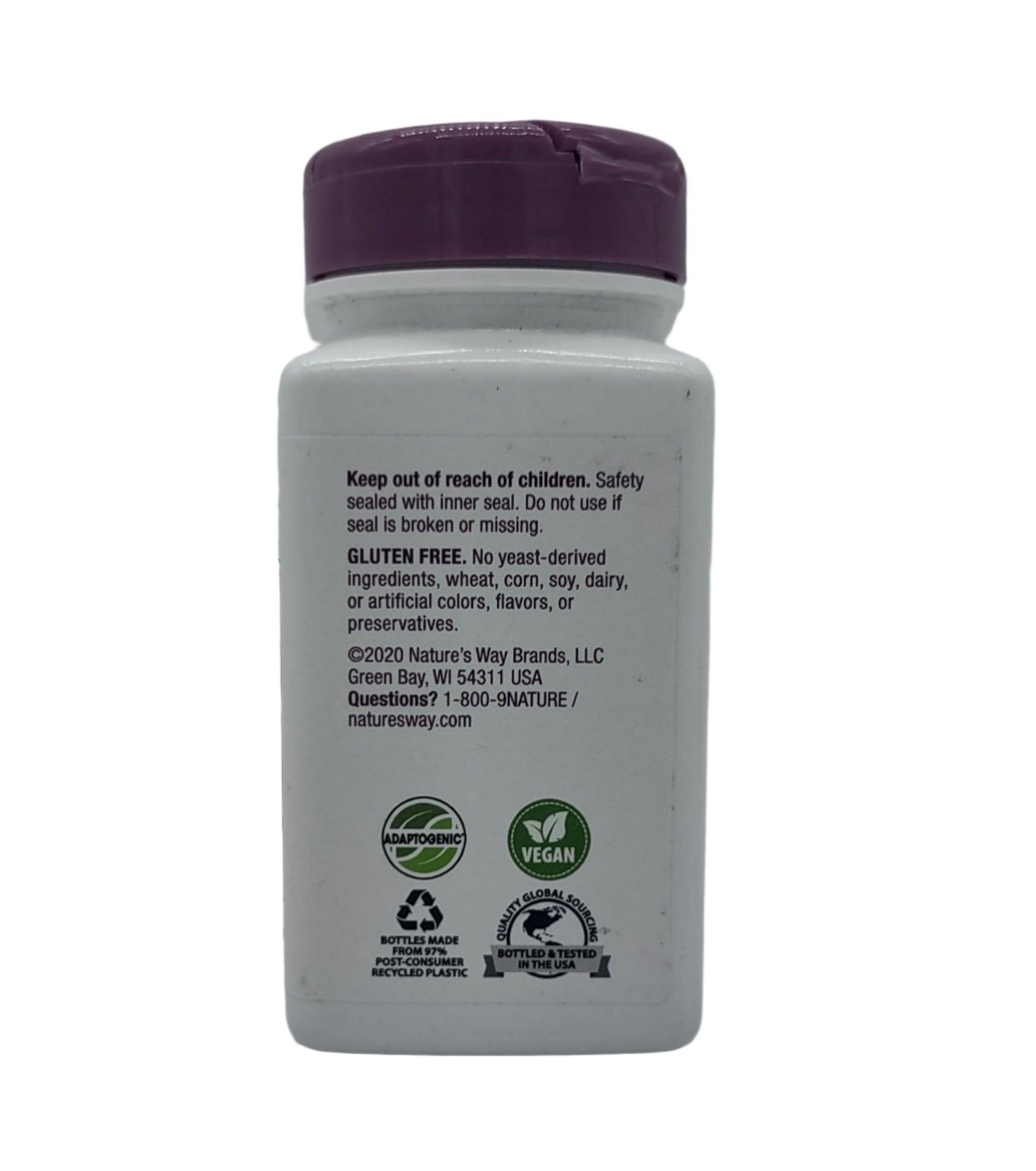 nature's way reishi 100 vegan capsules-Express Your Love Gifts