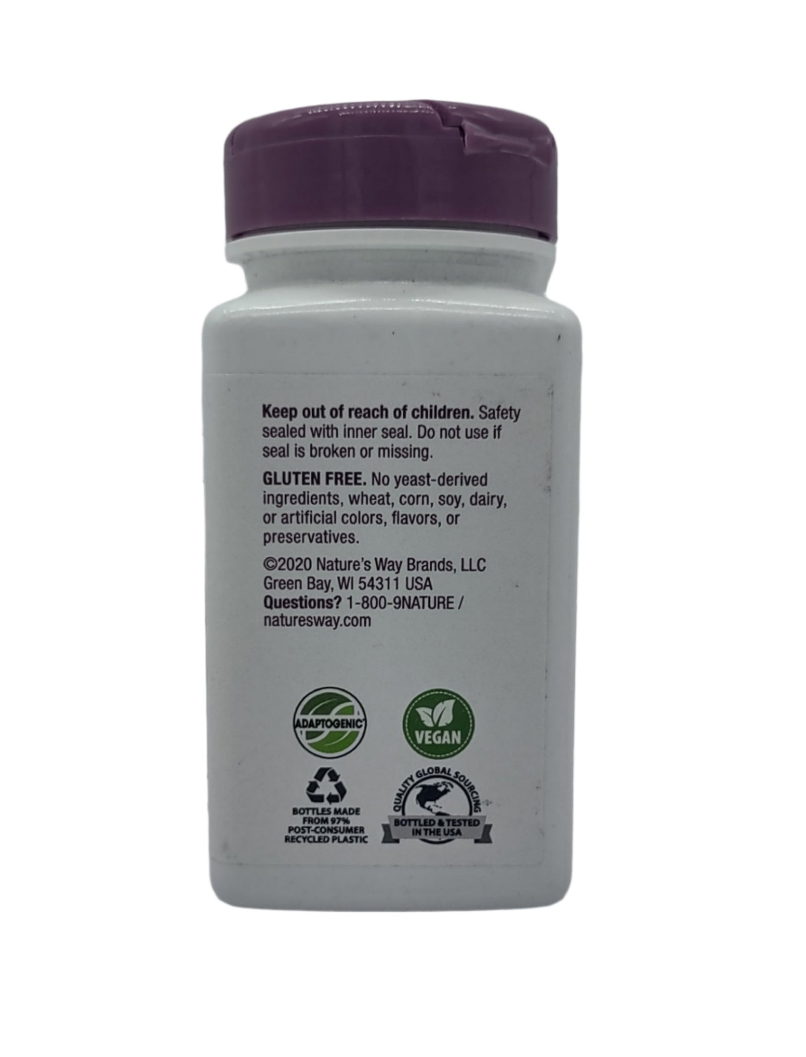 nature's way reishi 100 vegan capsules-Express Your Love Gifts