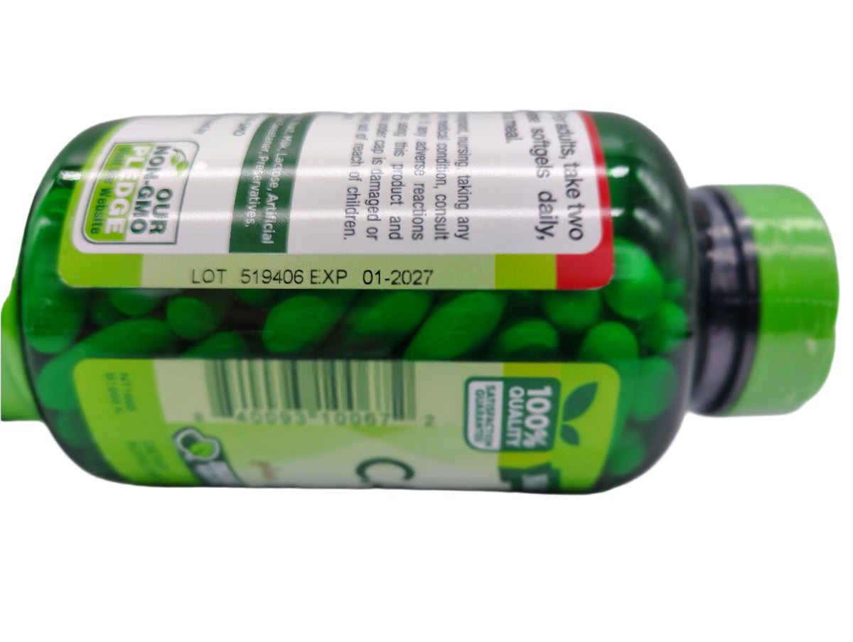 Nature's Truth Absorbable Calcium Plus D3, 120 Quick Release Softgels (2-Pack) – Bone & Immune Support, High Absorption, EXP 01/2027-Express Your Love Gifts