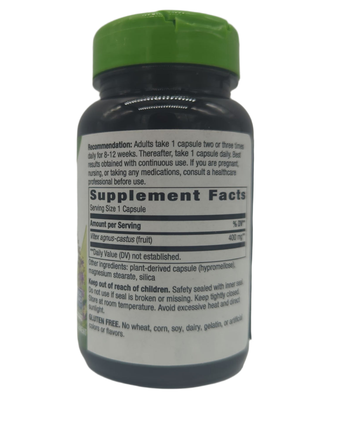 Nature’s Way Vitex Fruit, Traditional Menstrual Cycle Support Chasteberry Supplement, Vegan, 320 Capsules-Express Your Love Gifts