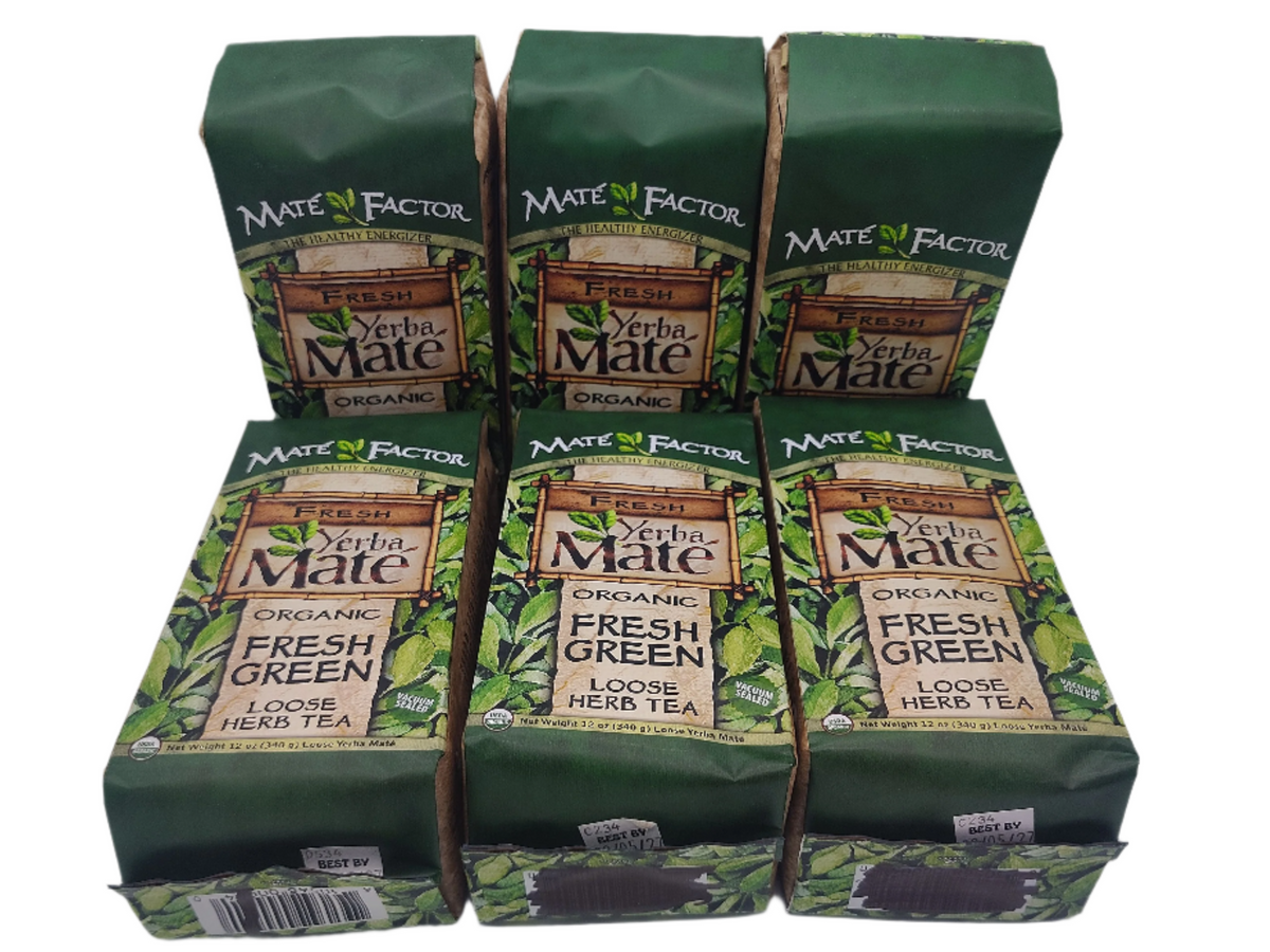Mate Factor Yerba Mate 6-Pack