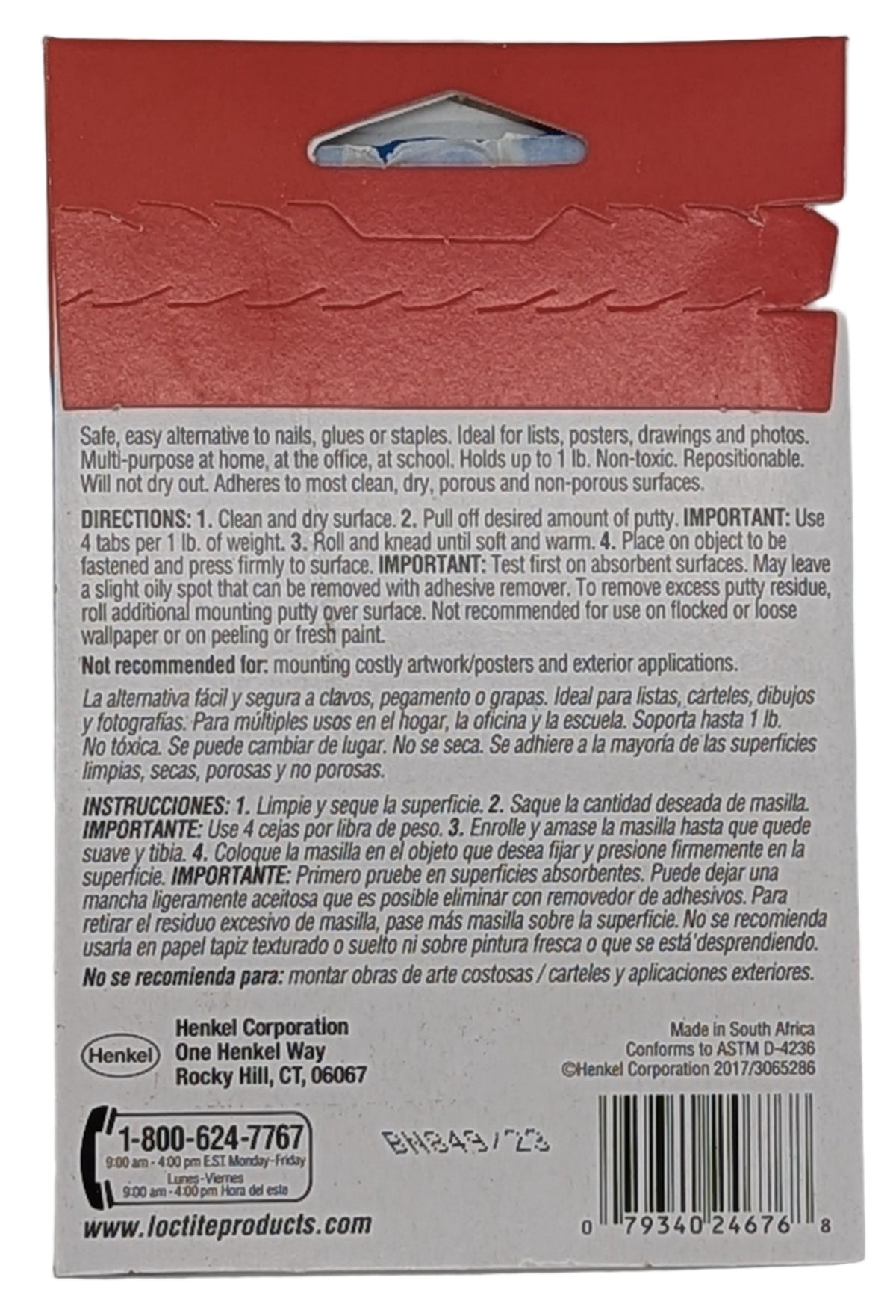 Loctite Fun-Tak Reusable Mounting Putty, 2 oz, 12-Pack Wallet-Express Your Love Gifts