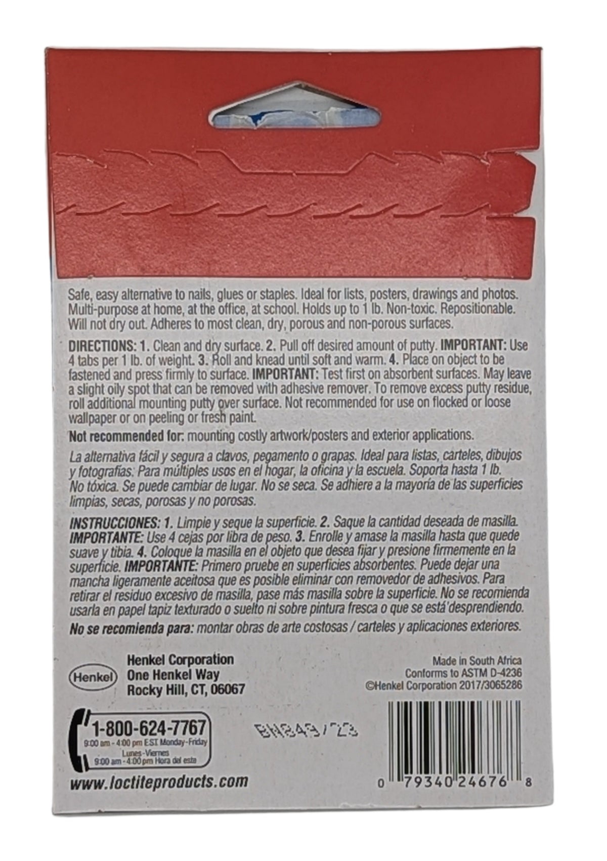 Loctite Fun-Tak Reusable Mounting Putty, 2 oz, 12-Pack Wallet-Express Your Love Gifts