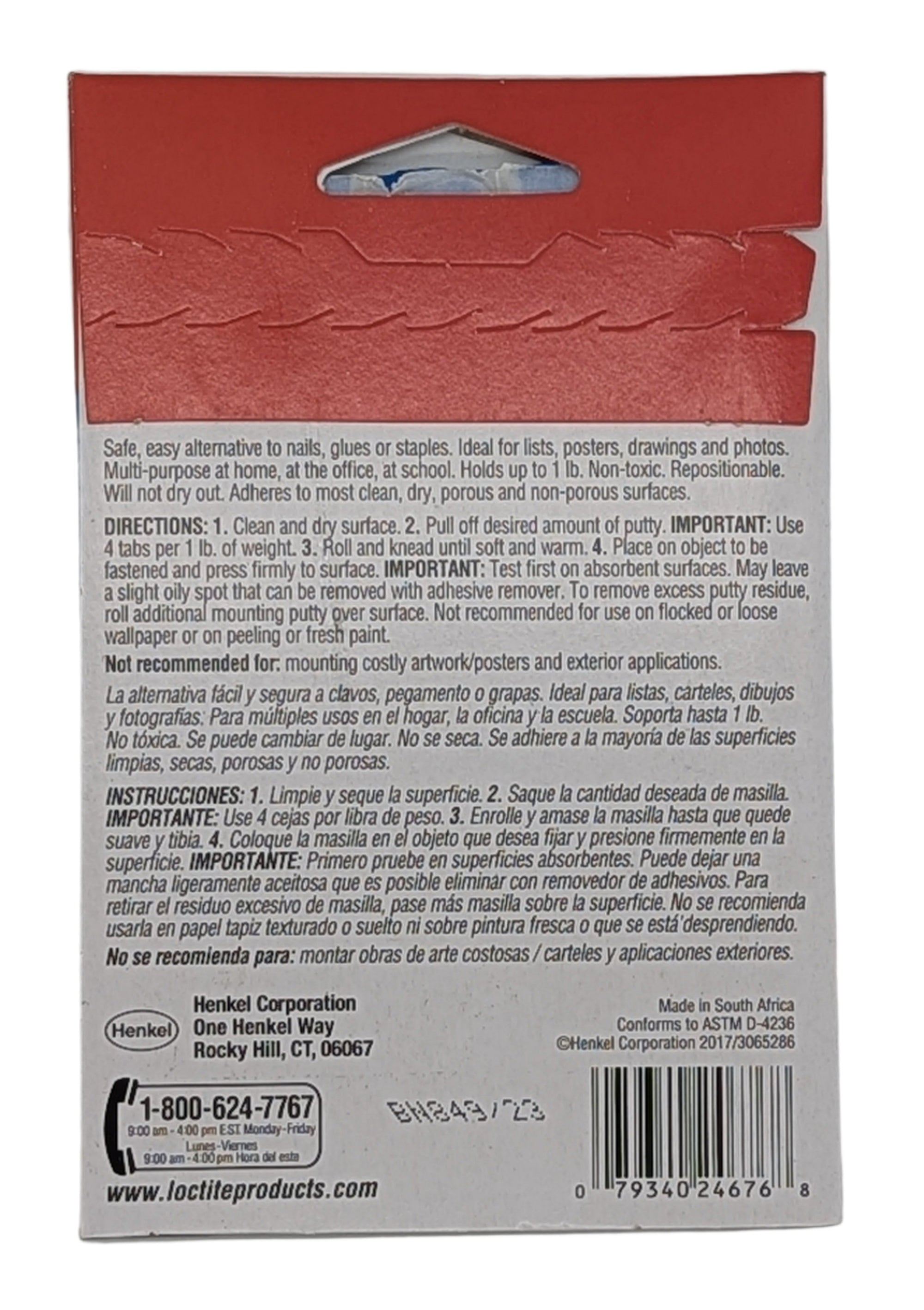 Loctite Fun-Tak Reusable Mounting Putty, 2 oz, 12-Pack Wallet-Express Your Love Gifts