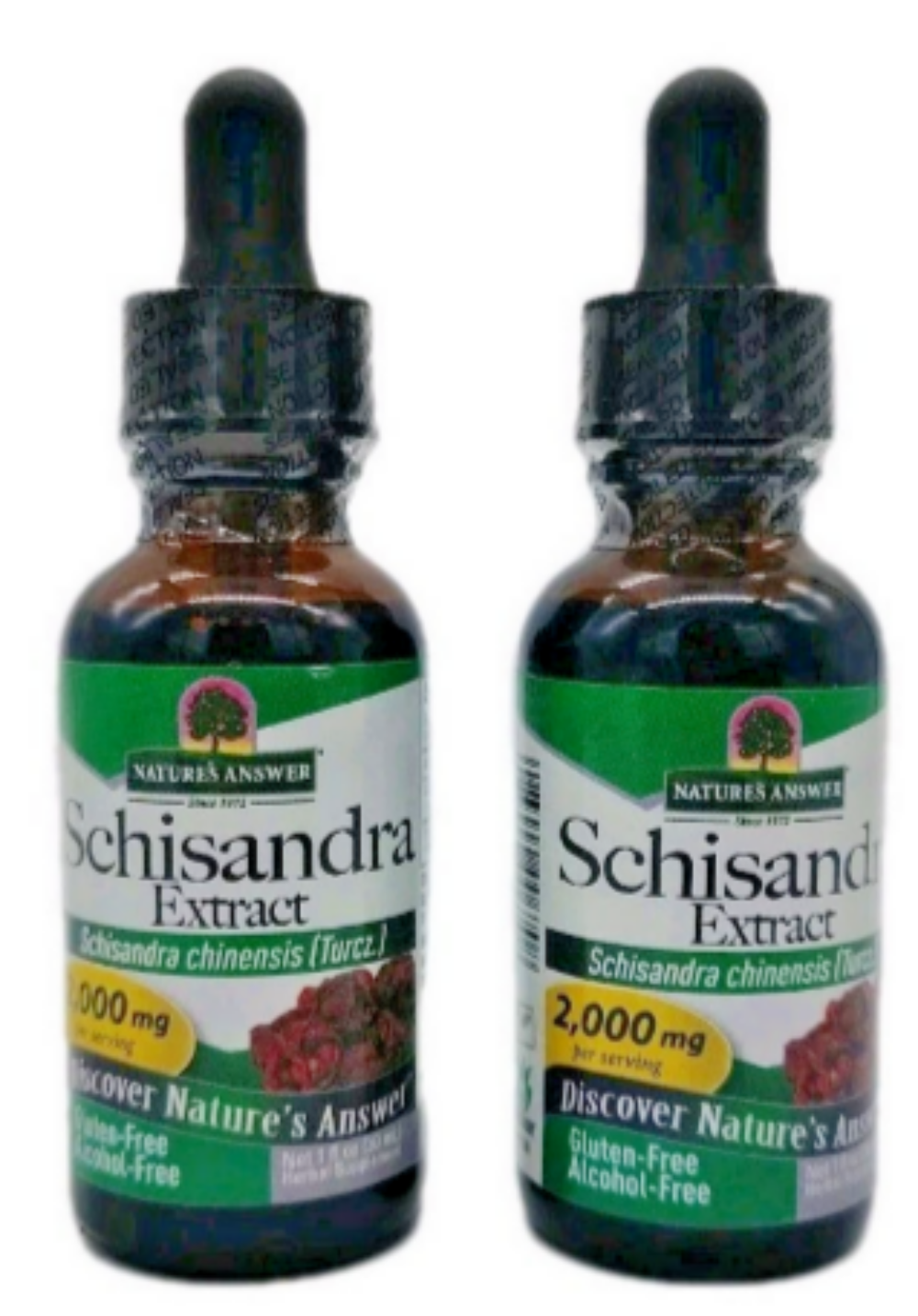 Nature’s Answer Schisandra Berry Extract, Alcohol-Free, 1 fl oz Liquid Supplement, 2-Pack Exp. 01/2028-Express Your Love Gifts