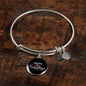 A Mother Is Everything Bracelet Stainless Steel or 18k Gold" Circle Bangle Bracelet - Express Your Love Gifts