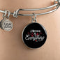 A Mother Is Everything Bracelet Stainless Steel or 18k Gold" Circle Bangle Bracelet - Express Your Love Gifts