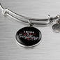 A Mother Is Everything Bracelet Stainless Steel or 18k Gold" Circle Bangle Bracelet - Express Your Love Gifts