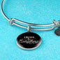A Mother Is Everything Bracelet Stainless Steel or 18k Gold" Circle Bangle Bracelet - Express Your Love Gifts