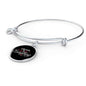 A Mother Is Everything Bracelet Stainless Steel or 18k Gold" Circle Bangle Bracelet - Express Your Love Gifts