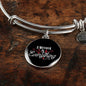 A Mother Is Everything Bracelet Stainless Steel or 18k Gold" Circle Bangle Bracelet - Express Your Love Gifts