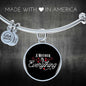 A Mother Is Everything Bracelet Stainless Steel or 18k Gold" Circle Bangle Bracelet - Express Your Love Gifts