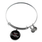 A Mother Is Everything Bracelet Stainless Steel or 18k Gold" Circle Bangle Bracelet - Express Your Love Gifts
