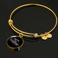 A Mother Is Everything Bracelet Stainless Steel or 18k Gold" Circle Bangle Bracelet - Express Your Love Gifts