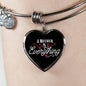 A Mother Is Everything Stainless Steel or 18k Gold Heart Bracelet Bangle - Express Your Love Gifts