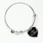 A Mother Is Everything Stainless Steel or 18k Gold Heart Bracelet Bangle - Express Your Love Gifts