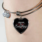 A Mother Is Everything Stainless Steel or 18k Gold Heart Bracelet Bangle - Express Your Love Gifts