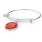 A Sweet Friendship Refreshes The Soul Stainless Steel or 18k Gold Circle Bracelet Bangle - Express Your Love Gifts