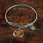 A Teacher Takes A Hand Bracelet Stainless Steel or 18k Gold" Circle Bracelet Bangle - Express Your Love Gifts
