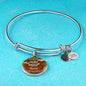A Teacher Takes A Hand Bracelet Stainless Steel or 18k Gold" Circle Bracelet Bangle - Express Your Love Gifts