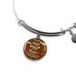 A Teacher Takes A Hand Bracelet Stainless Steel or 18k Gold" Circle Bracelet Bangle - Express Your Love Gifts
