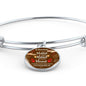 A Teacher Takes A Hand Bracelet Stainless Steel or 18k Gold" Circle Bracelet Bangle - Express Your Love Gifts