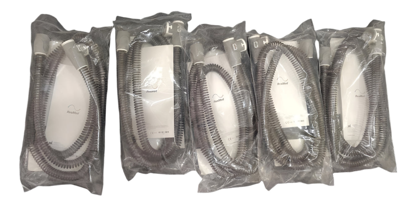 ResMed ClimateLine Air Heated CPAP Tubing 37296 | 6 ft 6 in Hose | Pack of 5 (New Sealed)-Express Your Love Gifts
