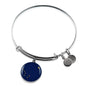 Alaska State Flag Bracelet Alaska Circle Bangle Stainless Steel or 18k Gold" - Express Your Love Gifts
