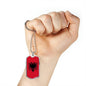 Albania Flag Necklace Albania Flag Stainless Steel or 18k Gold Dog Tag 24" - Express Your Love Gifts