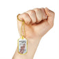 Always Praying Bible Necklace Stainless Steel or 18k Gold Dog Tag 24" Chain-Express Your Love Gifts